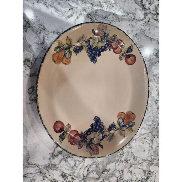 Better Home & Garden Party Fruit collection serving Platter - Picture 1 of 6